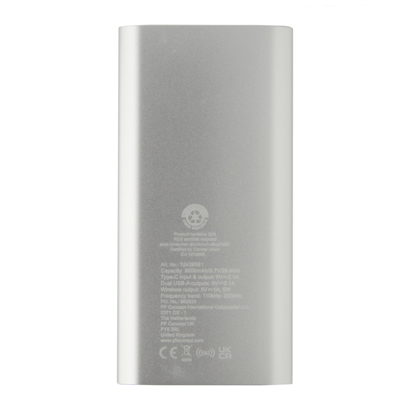 Powerbank recycled aluminium - Image 2